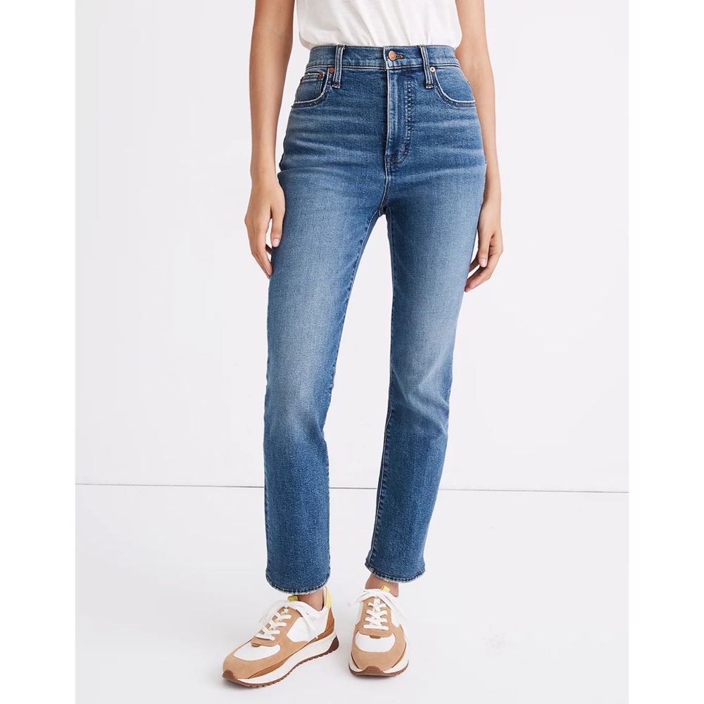 Madewell Blue Ankle & Cropped Jeans